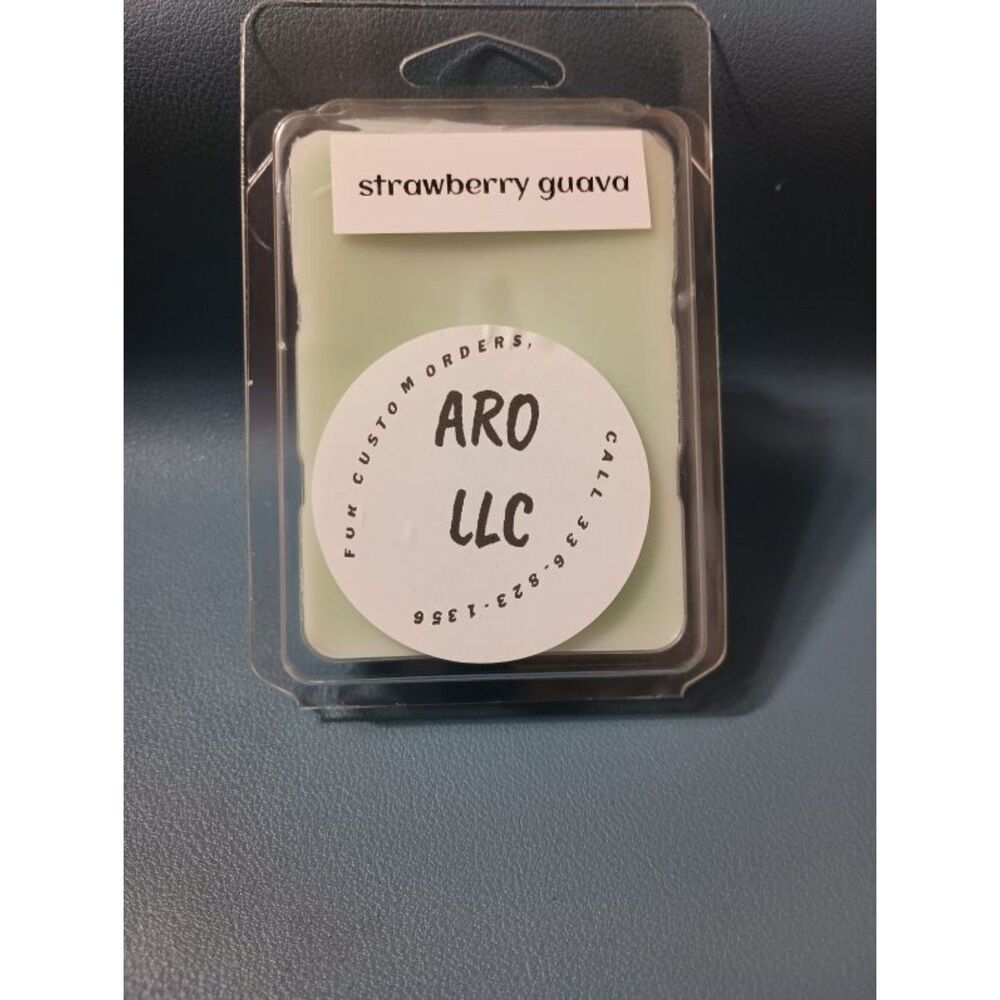 "Strawberry Guava" Scented Wax Melts Breakaway Tarts-Fragrance Wax Product